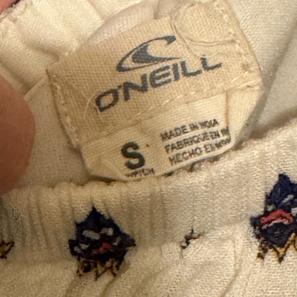 O’Neill Bohemian Hi Low Lace Up Back Tank Mini Dress size Small - Picture 5 of 6